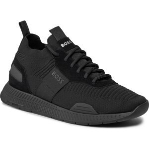 Sneakersy Boss Titanium Runn 50498245 Black 001