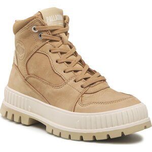 Turistická obuv Palladium Pallashock Hi Snk 98357-252-M Dear Brown