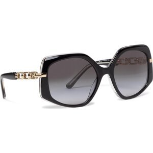 Sluneční brýle Michael Kors 0MK2177 Black/Clear Laminate