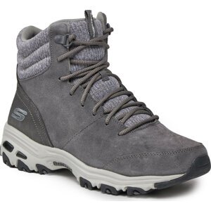 Trekingová obuv Skechers Chill Flurry 49727/CCL Charcoal