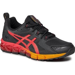 Sneakersy Asics Gel Quantum 180 1201A831 Black/Red Alert 001