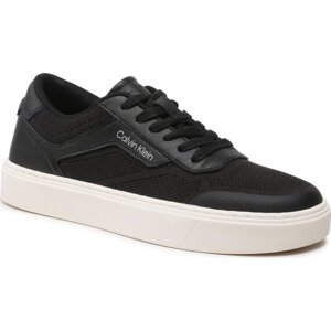 Sneakersy Calvin Klein Low Top Lace Up Knit HM0HM00922 Ck Black BEH