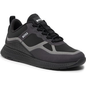 Sneakersy Boss Titanium Runn 50470621 Black 001