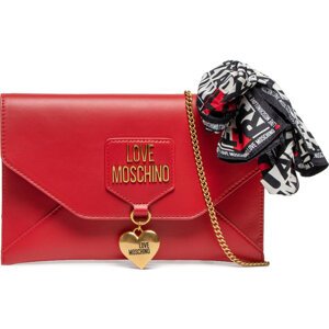 Kabelka LOVE MOSCHINO JC4049PP1ELO0500 Rosso