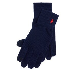 Dámské rukavice Polo Ralph Lauren 449923730002 Blue 400