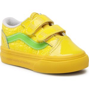 Tenisky Vans Old Skool V Harb VN0A4VJJBK21 Haribo Checkerboard Yello