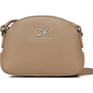 Kabelka Calvin Klein Re-Lock Seasonal Crossbody Sm K60K611445 Béžová