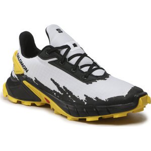 Boty Salomon Alphacross 4 417244 26 W0 White/Black/Empire Yellow