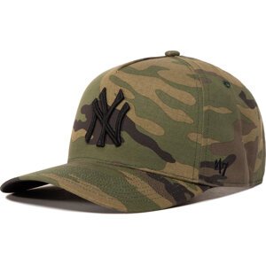 Kšiltovka 47 Brand Mlb New York Yankees B-GRVSP17CNP-CM Camo