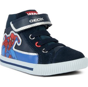 Sneakersy Geox SPIDER-MAN B Kilwi Boy B36A7D 08554 C4226 M Navy/Royal