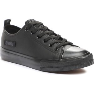 Plátěnky Big Star Shoes KK174009 Black