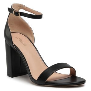 Sandály DeeZee WYL2671-1 Black 1