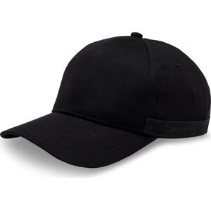 Kšiltovka Calvin Klein Rtw Tape Bb Cap K50K511293 Černá