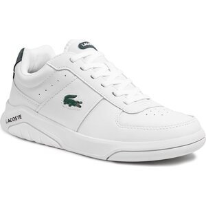 Sneakersy Lacoste Game Advance 0721 2 Sma 7-41SMA00581R5 Wht/Dk Grn