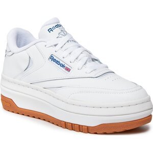 Boty Reebok Club C Extra Shoes GZ2424 Bílá