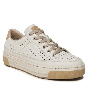 Sneakersy Rieker L8849-81 Weiss