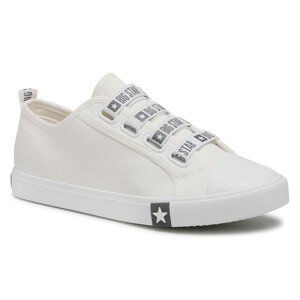 Plátěnky Big Star Shoes HH274094 White