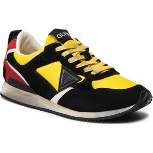 Sneakersy Guess Treviso FM6TRE FAM12 YELLO