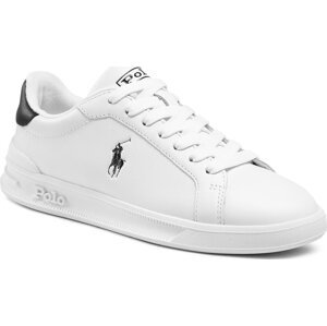 Sneakersy Polo Ralph Lauren Hrt Ct II 809829824005 Wht/Blk