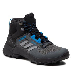 Boty adidas Terrex Swift R3 Mid Gtx GORE-TEX GZ0347 Core Black/Grey Three/Blue Rush