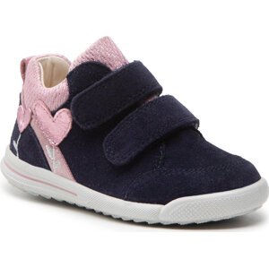 Sneakersy Superfit 1-006369-8000 S Blau/Rosa