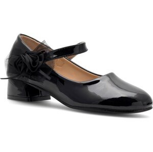 Baleríny Nelli Blu CM220624-2 Black