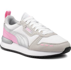 Boty Puma R78 Jr 373616 26 White/Silver/Partail Pink