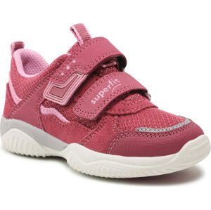 Sneakersy Superfit 1-606382-5500 M Pink/Rosa