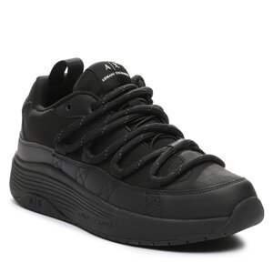 Sneakersy Armani Exchange XUX186 XV773 00002 Black