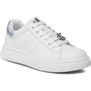 Sneakersy Calvin Klein Jeans V3A9-80791-1355 M White/Silver X025