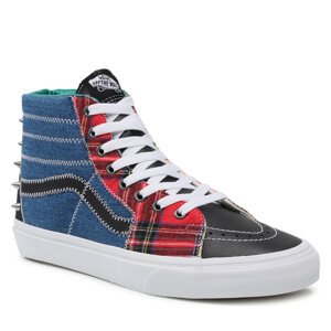 Sneakersy Vans Sk8-Hi VN0A32QG9GB1 (Tartan Daze)Multiaciddye