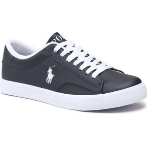 Sneakersy Polo Ralph Lauren Theron V RF104038 Navy Smooth PU w/ White PP