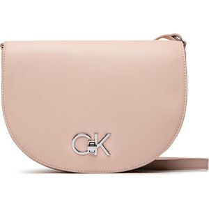 Kabelka Calvin Klein Re-Lock Saddle Bag K60K609871 TER