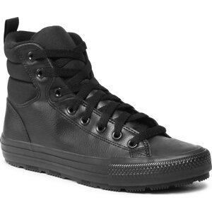 Plátěnky Converse Ctas Berkshire Boot Hi 171447C Black/Black/Ash Stone