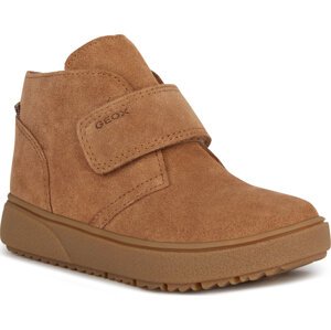 Kotníková obuv Geox J Theleven Boy J36LDC 00022 C5102 M Caramel