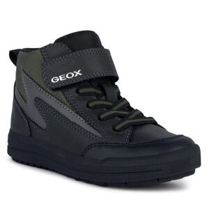 Sneakersy Geox J Arzach Boy J364AF 0MEFU C0033 S Black/Military