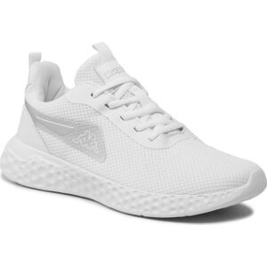 Sneakersy Kappa 243233 White/Silver