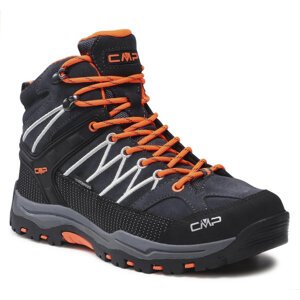 Trekingová obuv CMP Kids Rigel Mid Trekking Shoe Wp 3Q12944J Antracite/Flash Orange 47UG