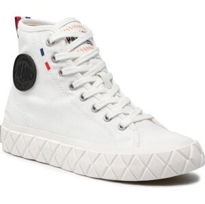 Plátěnky Palladium Ace Cvs Mid U 77015-116-M Star White