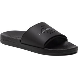 Nazouváky Calvin Klein Jeans Slide Monogram Tpu YM0YM00361 Black BDS