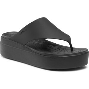 Nazouváky Crocs Crocs Brooklyn Flip 208727 Black 001