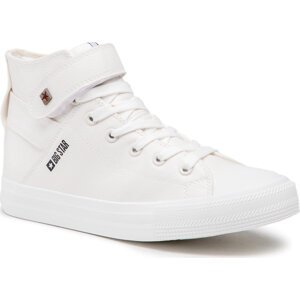 Plátěnky Big Star Shoes V274541 White