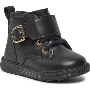 Kozačky Geox B Hynde Girl B362FA 00085 C9999 M Black