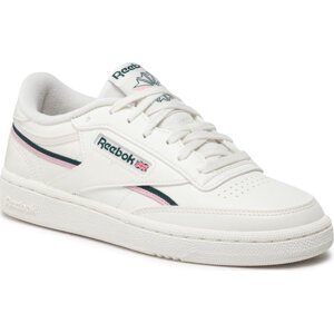 Boty Reebok Club C 85 Vegan GY9732 Chalk/Pnkglw/Forgrn