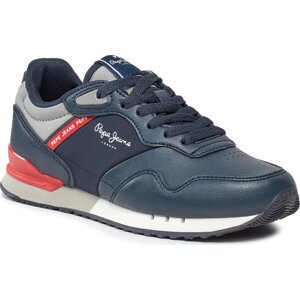 Sneakersy Pepe Jeans PBS30579 Navy 595