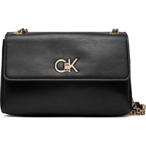 Kabelka Calvin Klein Re-Lock Ew Conv Crossbody K60K611084 Ck Black BEH