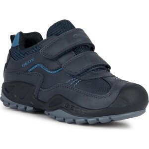 Polobotky Geox Jr New Savage J261VA 0MEFU C0700 D Navy/Avio