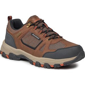 Trekingová obuv Skechers Selmen Forel 204937/BRBK Brown