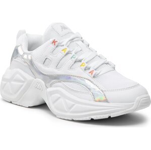 Sneakersy Kappa 243169 White//Multi 1017