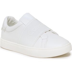 Sneakersy Calvin Klein Cupsole Slip On HW0HW01352 Bright White YBR